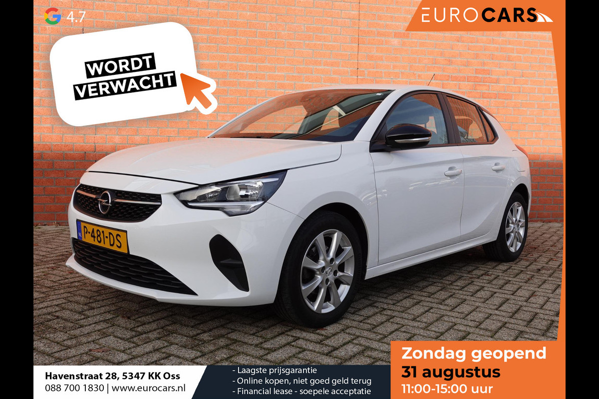 Opel Corsa 1.2 Edition Airco Carplay Navi Cruise Control PDC Camera 16" LM Velgen Opel Corsa 1.2 Edition Airco Carplay Navi Cruise Control PDC Camera 16" LM Velgen