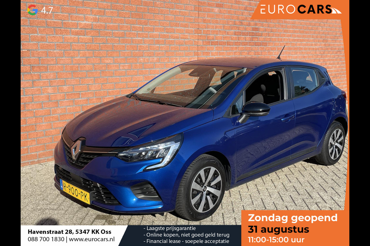 Renault Clio 1.0 TCe 91 pk Equilibre | Navigatie | Apple Carplay/Android Auto | Parkeersensoren achter | Cruise Control | Ledverlichting | Airco Renault Clio 1.0 TCe 91 pk Equilibre | Navigatie | Apple Carplay/Android Auto | Parkeersensoren achter | Cruise Control | Ledverlichting | Airco