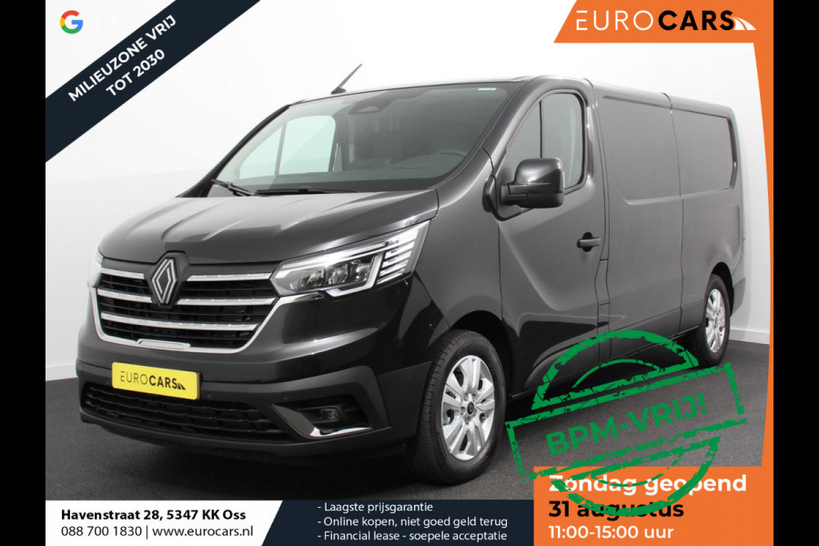 Renault Trafic 2.0 Blue dC1 150PK T30 L2H1 Advance | DEMO! | Navigatie bluetooth DAB Camera Airco Trekhaak Houten bekleding Lichtmetalen velgen