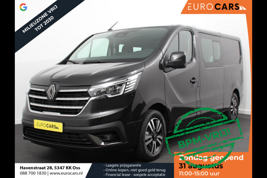 Renault Trafic 2.0 Blue dC1 150 EDC T29 L2H1 Extra Dubbele Cabine Demo ! | Navigatie Airco Lichtmetalen velgen Betimmering Trekhaak Camera Parkeer sensoren Dab