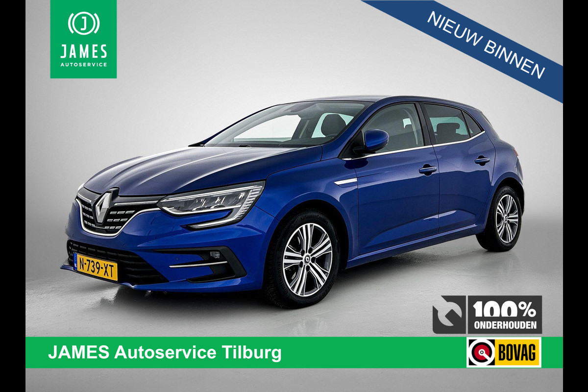 Renault Mégane 1.3 TCe 130PK AUTOM. Intens CRUISE NAVI LED CARPLAY