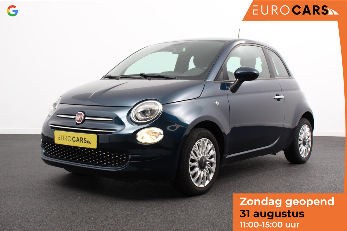 Fiat 500 1.2 Automaat Lounge Navigatie  Apple Carplay/Android Auto  Airco  Lichtmetalen velgen  Dab  Cruise Control