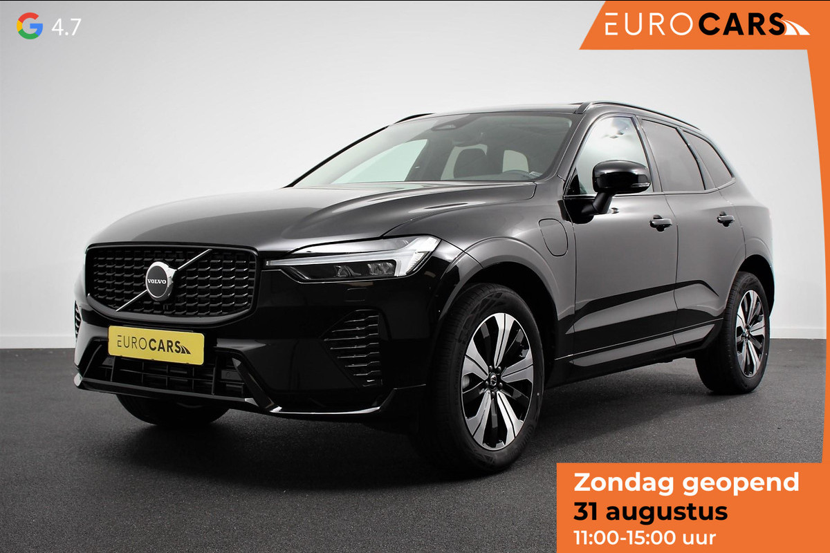 Volvo XC60 2.0 T6 Plug-in hybrid AWD Plus Dark | DEMO ! | Volvo XC60 2.0 Recharge T6 AWD Plus Dark | Nieuw ! | Leder | Navigatie | Google | Harman Kardon | Panorama dak | Lichtmetalen Velgen 19" | Dab | Stoelverwarming | Camera | Led Volvo XC60 2.0 T6 Plug-in hybrid AWD Plus Dark | DEMO ! | Volvo XC60 2.0 Recharge T6 AWD Plus Dark | Nieuw ! | Leder | Navigatie | Google | Harman Kardon | Panorama dak | Lichtmetalen Velgen 19" | Dab | Stoelverwarming | Camera | Led