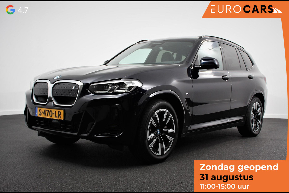 BMW iX3 Executive 74 kWh M-sport Leder Panoramisch schuif-kanteldak Navigatie Led Camera 360 Electrisch bedienbare achterklep BMW iX3 Executive 74 kWh M-sport Leder Panoramisch schuif-kanteldak Navigatie Led Camera 360 Electrisch bedienbare achterklep
