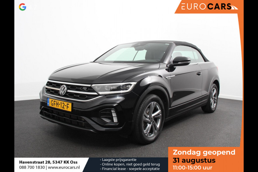 Volkswagen T-Roc Cabrio 1.5 TSI 150pk DSG R-Line | Navigatie | Apple Carpaly/Android Auto | Parkeersensoren | Camera | Adaptive Cruise Control | Stoelverwarming | Climate Control