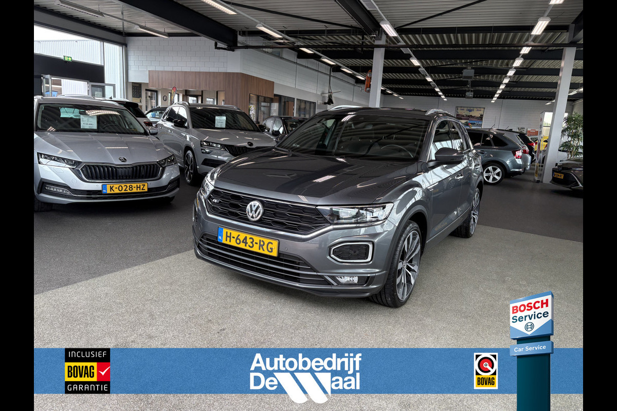 Volkswagen T-Roc 1.5 TSi 150PK DSG Sport Business R-Line CAMERA/NAVI/ADAPT.CRUISE/PDC/19INCH/AFN.TREKHAAK Volkswagen T-Roc 1.5 TSi 150PK DSG Sport Business R-Line CAMERA/NAVI/ADAPT.CRUISE/PDC/19INCH/AFN.TREKHAAK