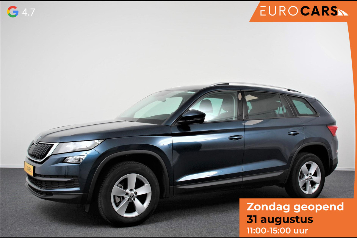 Škoda Kodiaq 1.5 TSI 150pk DSG Ambition 7 persoons | Navigatie | Climate control | Cruise control | Camera | Lichtmetalen velgen | Parkeer sensoren | Stoelverwarming voor