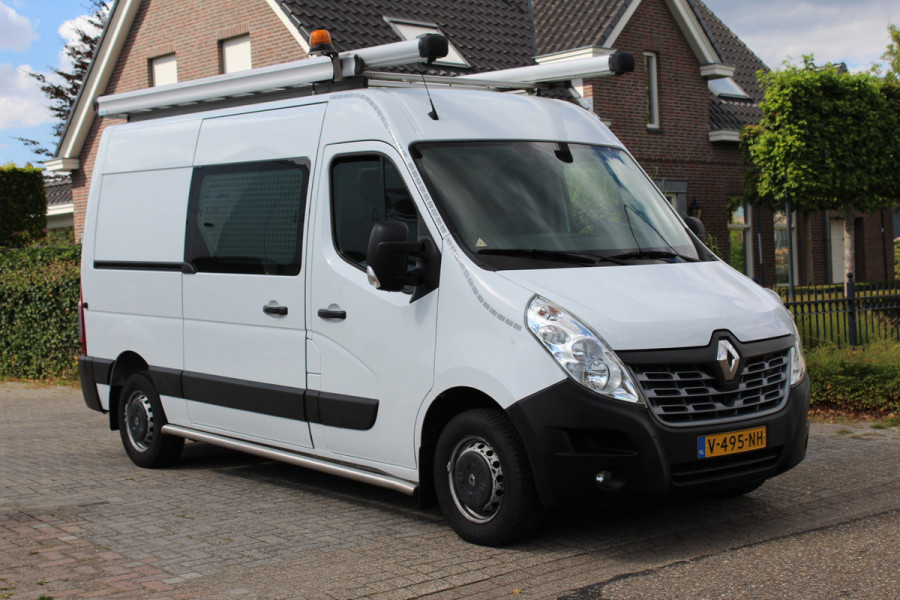 Renault Master T35 2.3 dCi 130PK Euro6 L2H2 ✓ airco ✓ imperiaal ✓ Trekhaak 2500KG