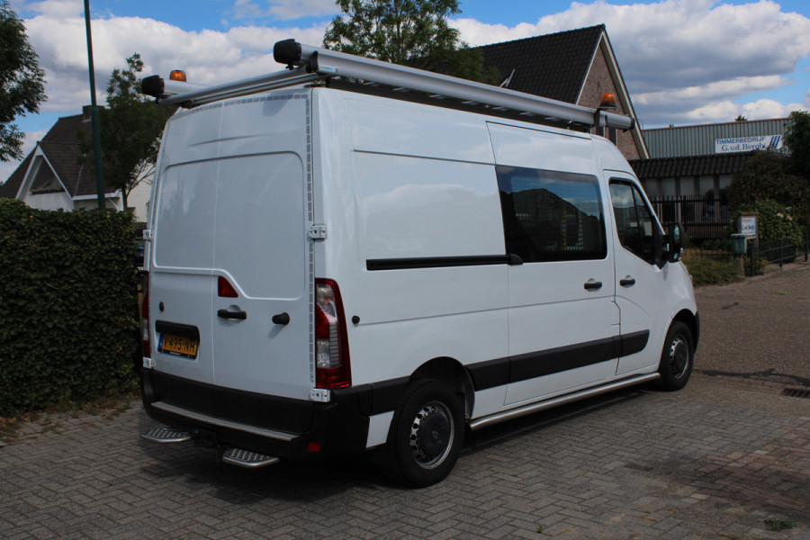 Renault Master T35 2.3 dCi 130PK Euro6 L2H2 ✓ airco ✓ imperiaal ✓ Trekhaak 2500KG