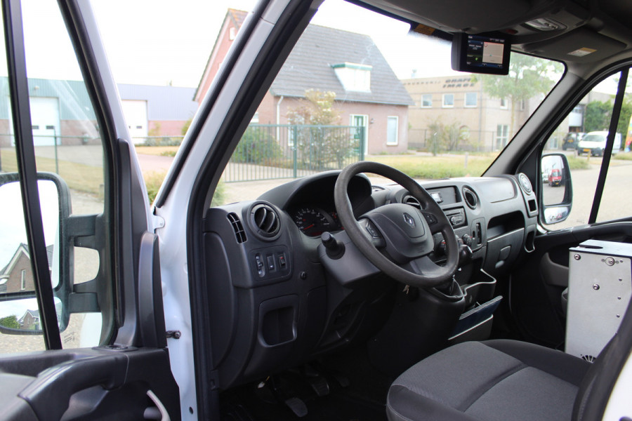 Renault Master T35 2.3 dCi 130PK Euro6 L2H2 ✓ airco ✓ imperiaal ✓ Trekhaak 2500KG