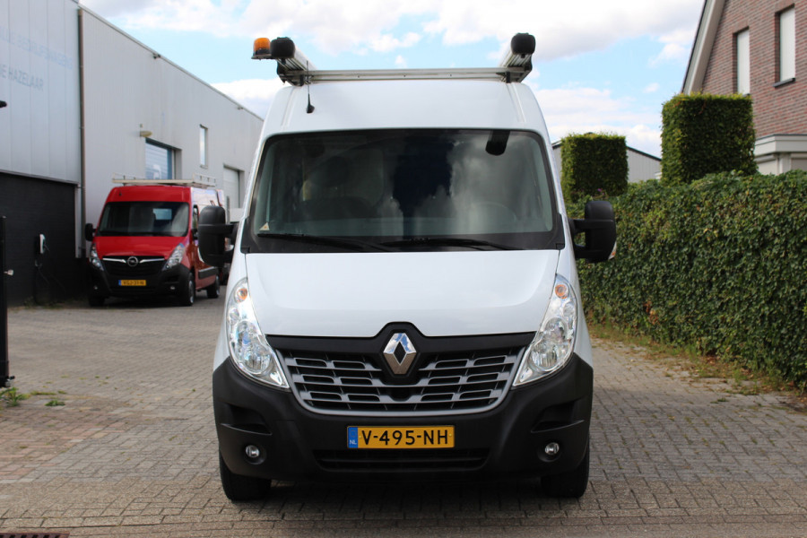 Renault Master T35 2.3 dCi 130PK Euro6 L2H2 ✓ airco ✓ imperiaal ✓ Trekhaak 2500KG