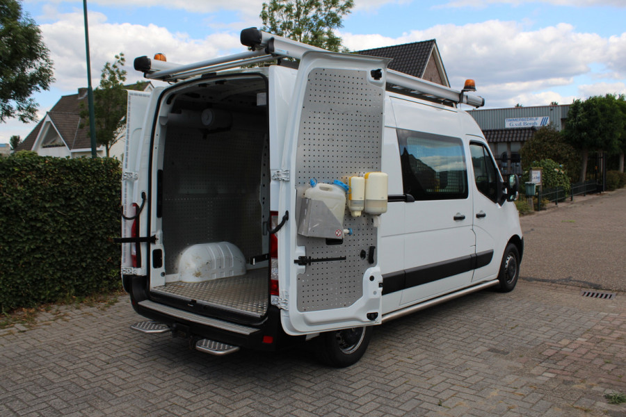 Renault Master T35 2.3 dCi 130PK Euro6 L2H2 ✓ airco ✓ imperiaal ✓ Trekhaak 2500KG