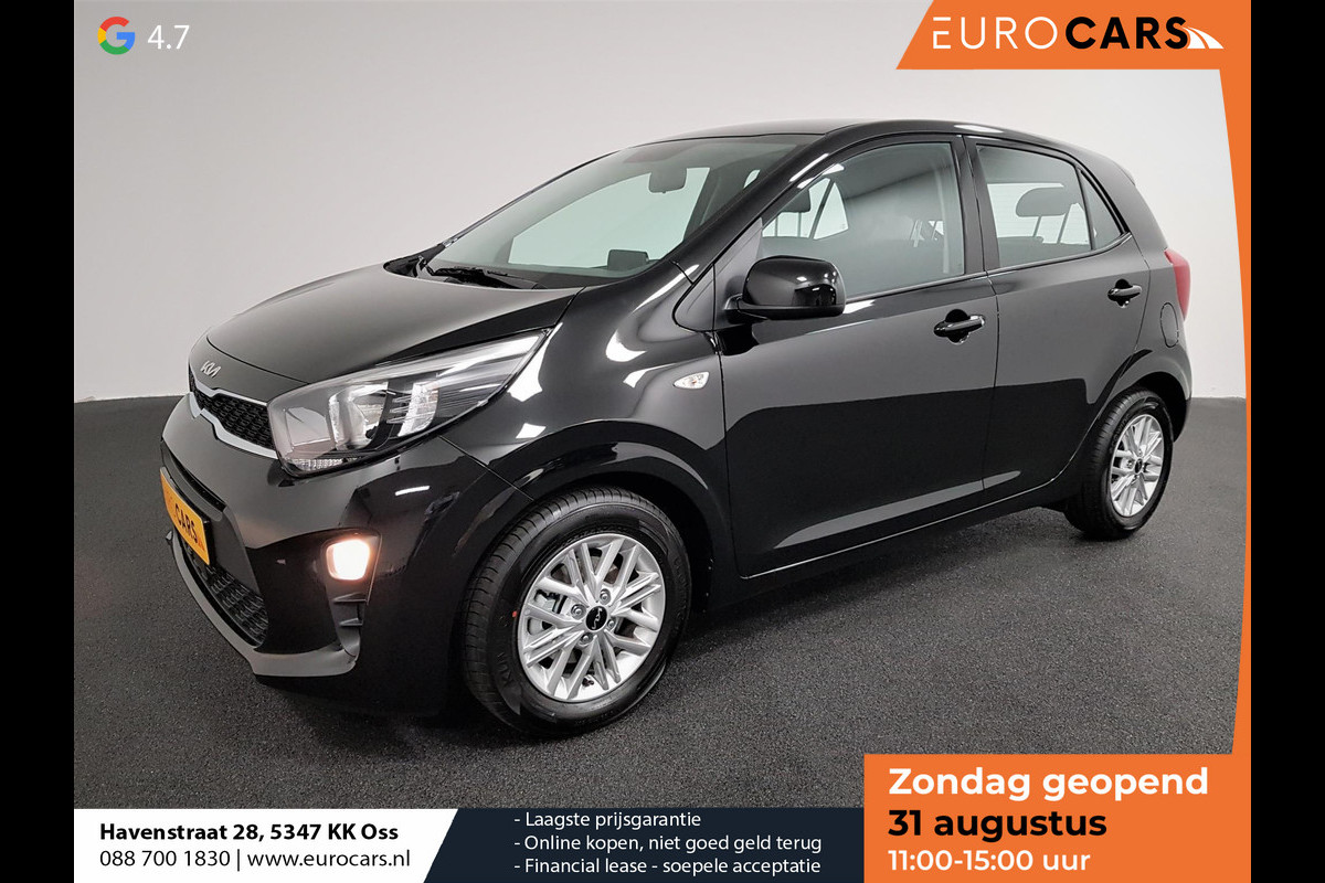 Kia Picanto 1.0 DPi DynamicLine Automaat | Navigatie | Apple Carplay/Android Auto | Airco | Camera | DAB | Lichtmetalen velgen | Bluetooth Kia Picanto 1.0 DPi DynamicLine Automaat | Navigatie | Apple Carplay/Android Auto | Airco | Camera | DAB | Lichtmetalen velgen | Bluetooth