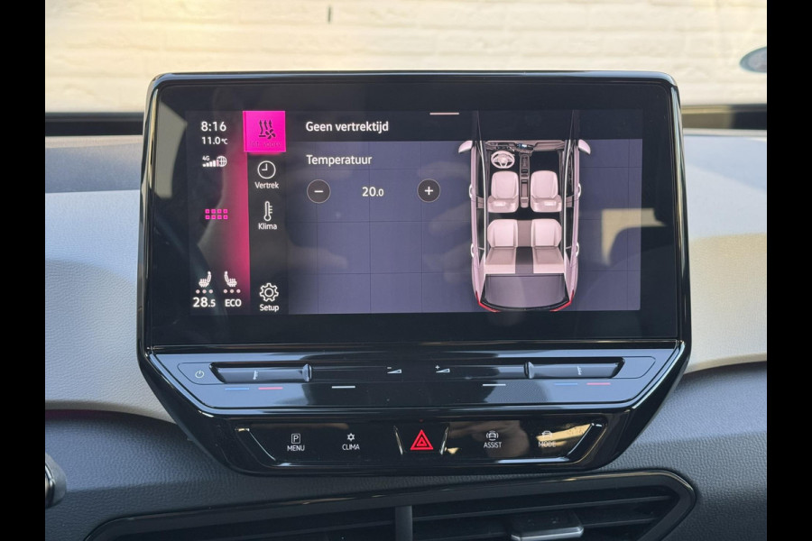 Volkswagen ID.3 First Plus 58 kWh Volle uitv. Camera Carplay Sfeer verl. Stoel en stuurverwarming