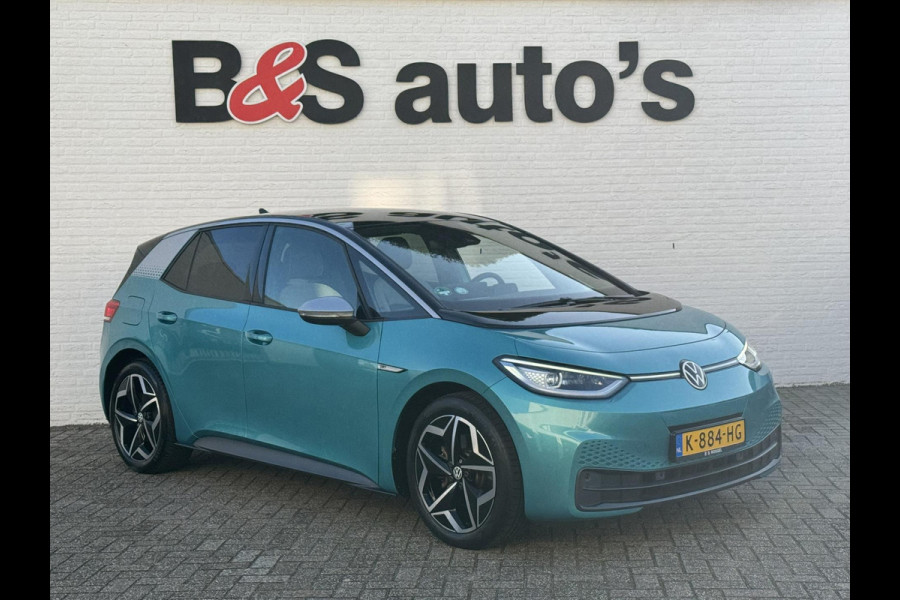 Volkswagen ID.3 First Plus 58 kWh Volle uitv. Camera Carplay Sfeer verl. Stoel en stuurverwarming