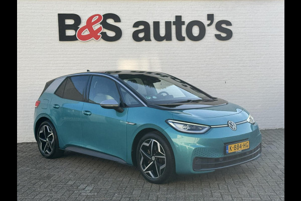 Volkswagen ID.3 First Plus 58 kWh Volle uitv. Camera Carplay Sfeer verl. Stoel en stuurverwarming