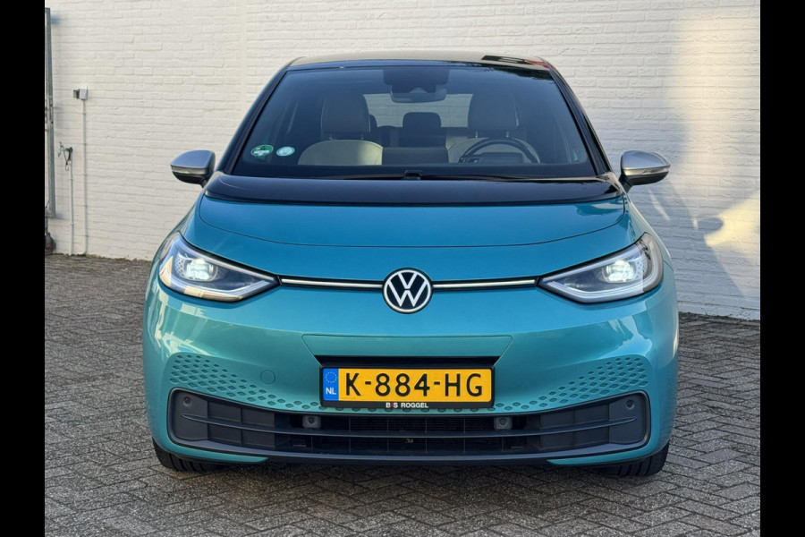 Volkswagen ID.3 First Plus 58 kWh Volle uitv. Camera Carplay Sfeer verl. Stoel en stuurverwarming