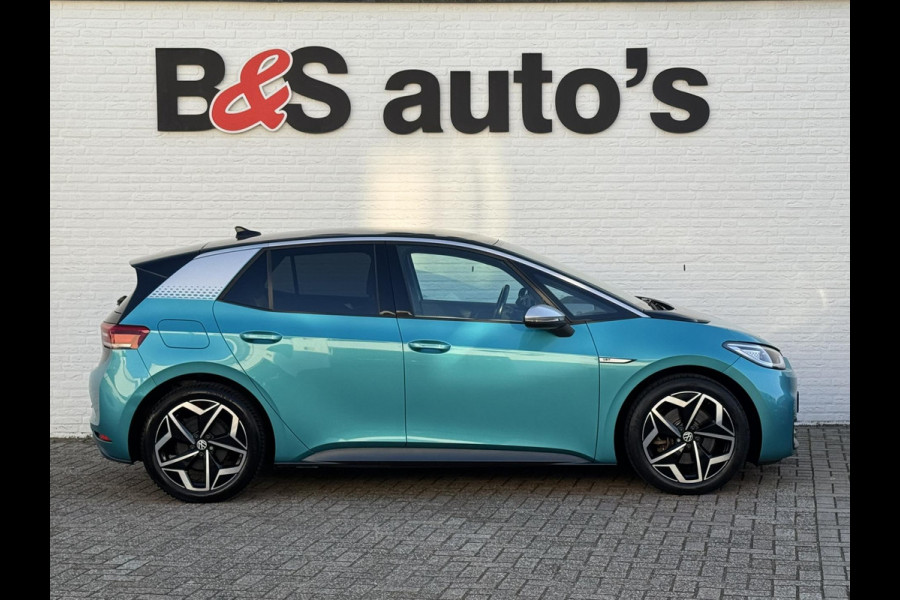 Volkswagen ID.3 First Plus 58 kWh Volle uitv. Camera Carplay Sfeer verl. Stoel en stuurverwarming