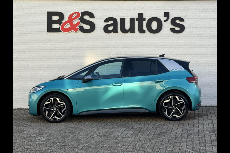 Volkswagen ID.3 First Plus 58 kWh Volle uitv. Camera Carplay Sfeer verl. Stoel en stuurverwarming