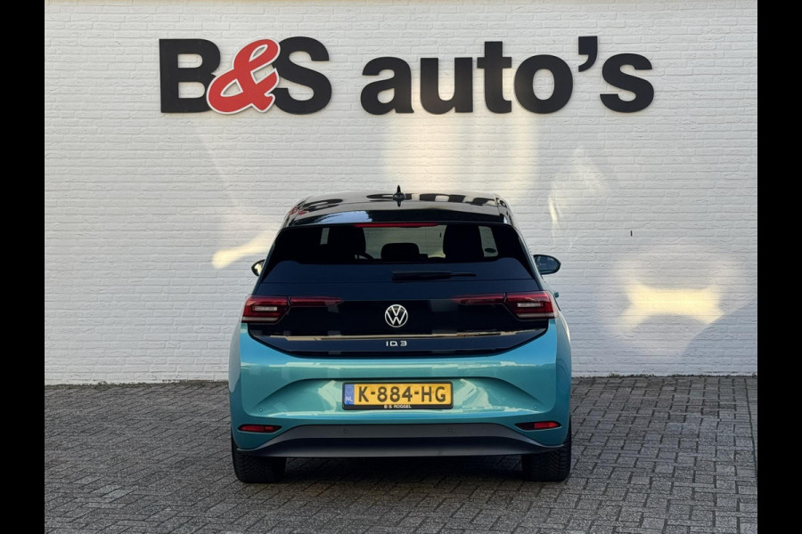 Volkswagen ID.3 First Plus 58 kWh Volle uitv. Camera Carplay Sfeer verl. Stoel en stuurverwarming