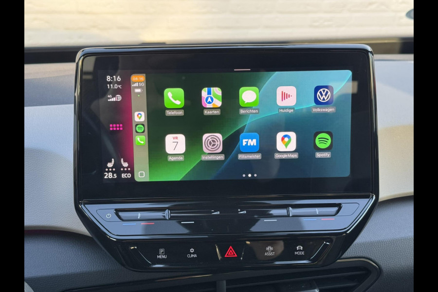 Volkswagen ID.3 First Plus 58 kWh Volle uitv. Camera Carplay Sfeer verl. Stoel en stuurverwarming