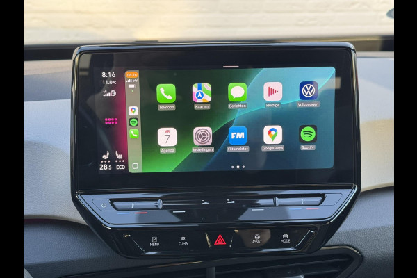 Volkswagen ID.3 First Plus 58 kWh Volle uitv. Camera Carplay Sfeer verl. Stoel en stuurverwarming