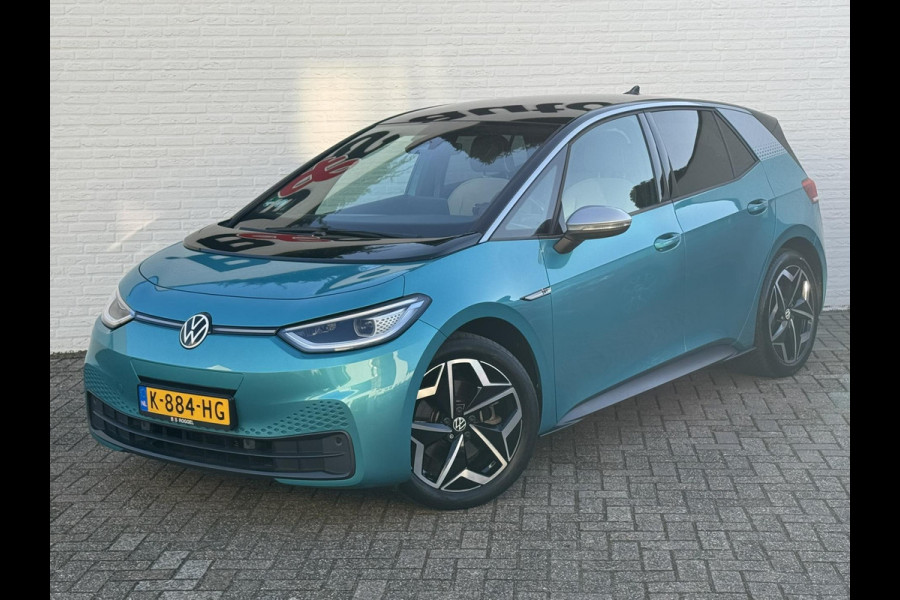 Volkswagen ID.3 First Plus 58 kWh Volle uitv. Camera Carplay Sfeer verl. Stoel en stuurverwarming