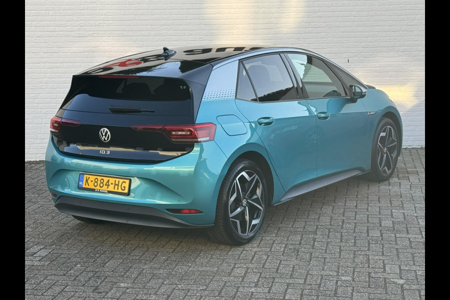 Volkswagen ID.3 First Plus 58 kWh Volle uitv. Camera Carplay Sfeer verl. Stoel en stuurverwarming