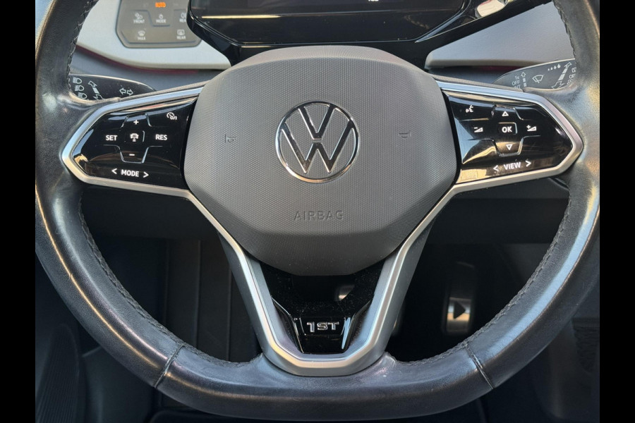 Volkswagen ID.3 First Plus 58 kWh Volle uitv. Camera Carplay Sfeer verl. Stoel en stuurverwarming