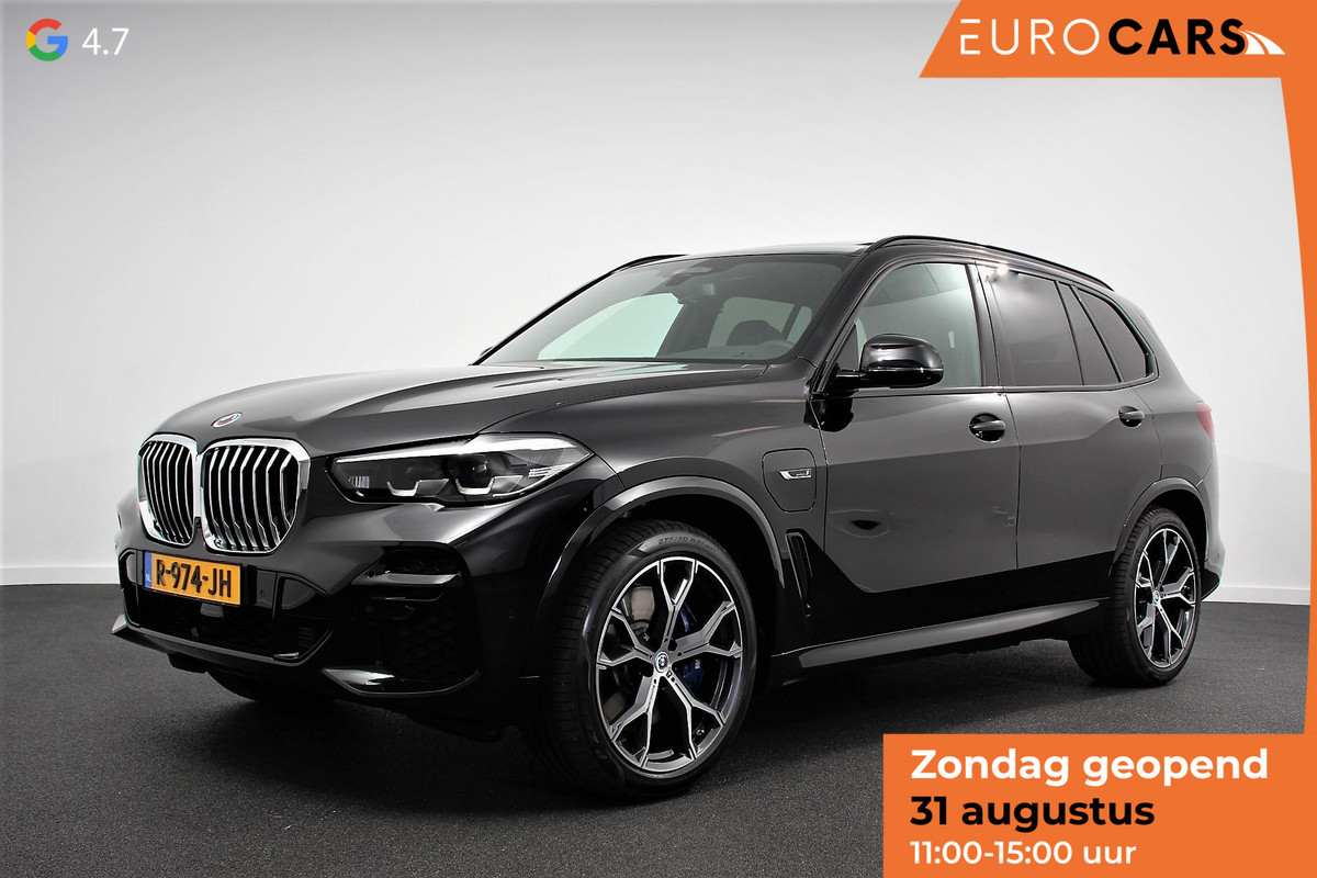 BMW X5 xDrive45e M Sport High Executive | Panorama dak | Navigatie | Climate control | Harman kardon | Safety pack | Camera rondom BMW X5 xDrive45e M Sport High Executive | Panorama dak | Navigatie | Climate control | Harman kardon | Safety pack | Camera rondom