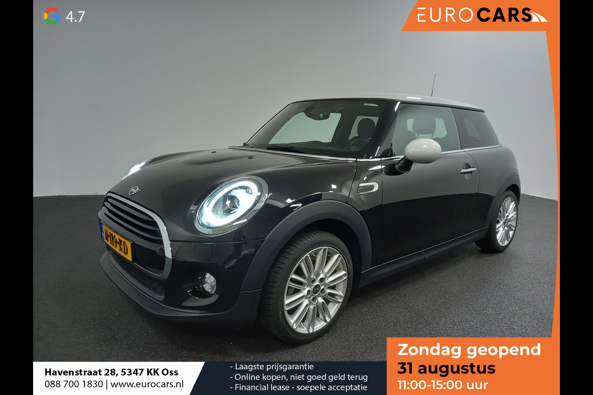 MINI Mini 1.5 136pk Cooper Chili | Climate control | Cruise control | Lichtmetalen velgen 17" | Stoelverwarming | Led MINI Mini 1.5 136pk Cooper Chili | Climate control | Cruise control | Lichtmetalen velgen 17" | Stoelverwarming | Led