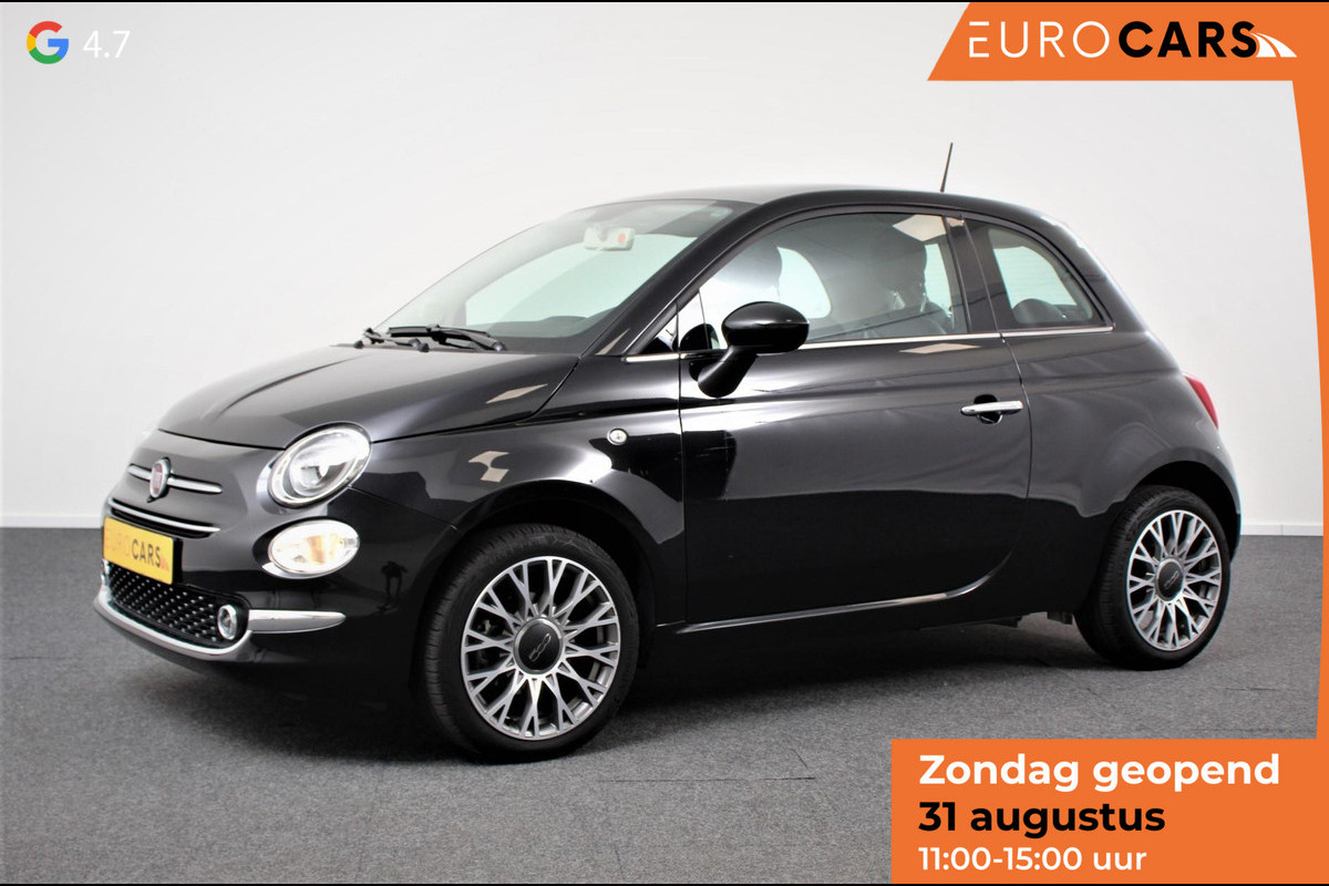 Fiat 500 1.2 Star | Lederen Bekleding | Navigatie | Panorama dak | Climate Control | Parkeer Sensoren | Lichtmetalen Velgen Fiat 500 1.2 Star | Lederen Bekleding | Navigatie | Panorama dak | Climate Control | Parkeer Sensoren | Lichtmetalen Velgen