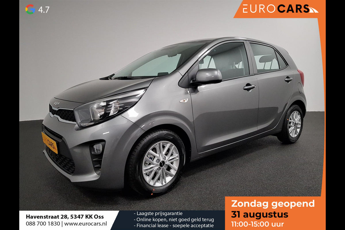 Kia Picanto 1.0 DPi Automaat DynamicLine | Navigatie | Apple Carplay/Android auto | Airco | Camera | DAB | Lichtmetalen velgen | Bluetooth
