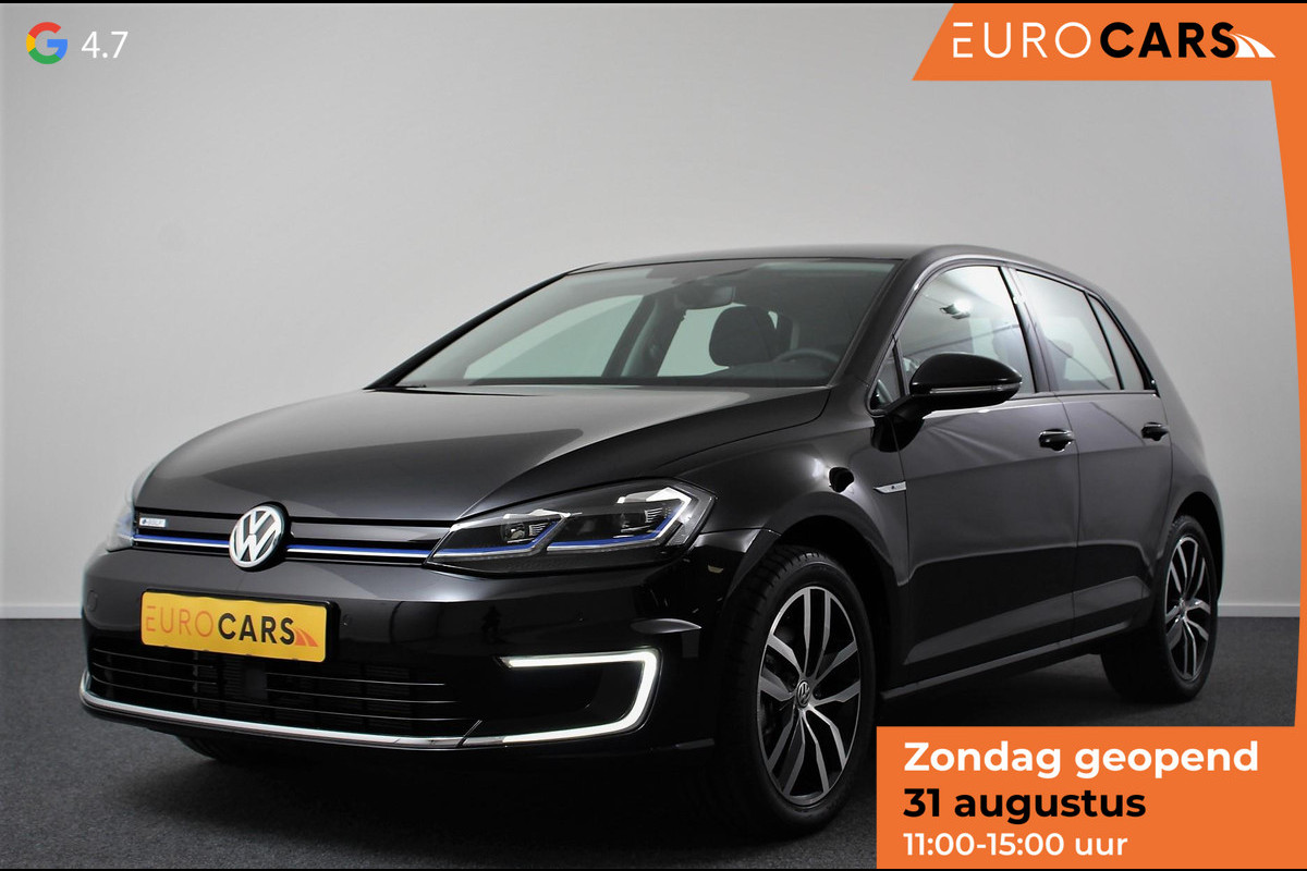 Volkswagen e-Golf Edition | Navigatie | Climate Control | Bluetooth | Cruise control | Lichtmetalen velgen | Volkswagen e-Golf Edition | Navigatie | Climate Control | Bluetooth | Cruise control | Lichtmetalen velgen |