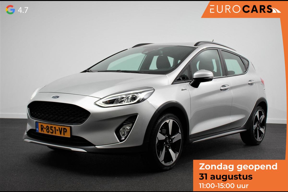 Ford Fiesta 1.0 EcoBoost 125pk Active X | Navigatie | Apple Carplay/Android Auto | Climate Control | Cruise Control | Parkeer sensoren | Stoelverwarming Ford Fiesta 1.0 EcoBoost 125pk Active X | Navigatie | Apple Carplay/Android Auto | Climate Control | Cruise Control | Parkeer sensoren | Stoelverwarming