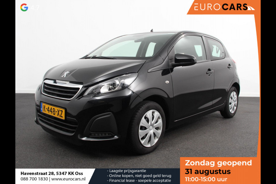 Peugeot 108 1.0 e-VTi Active | Airco | Bluetooth | Led | 5 deurs