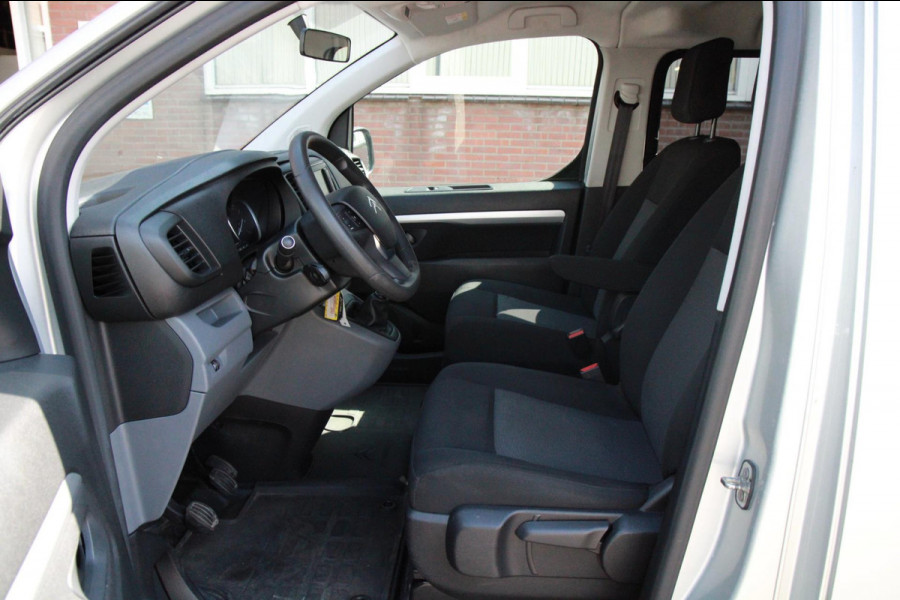 Citroën Jumpy 2.0 BlueHDI 122PK Business L3H1 DC / 5 pers / Dubbel cabine / Trekhaak / Navi