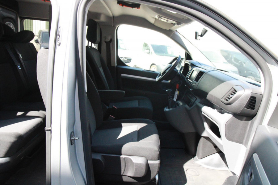 Citroën Jumpy 2.0 BlueHDI 122PK Business L3H1 DC / 5 pers / Dubbel cabine / Trekhaak / Navi