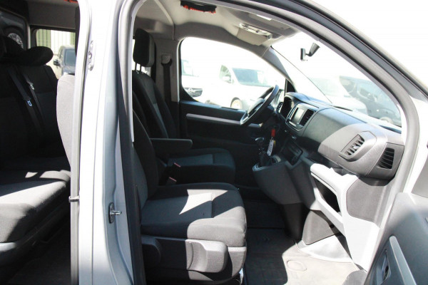 Citroën Jumpy 2.0 BlueHDI 122PK Business L3H1 DC / 5 pers / Dubbel cabine / Trekhaak / Navi