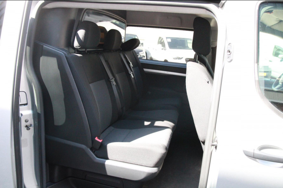 Citroën Jumpy 2.0 BlueHDI 122PK Business L3H1 DC / 5 pers / Dubbel cabine / Trekhaak / Navi