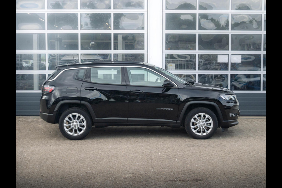 Jeep Compass 1.5T e-Hybrid Longitude | Clima | Cruise | Camera | Apple Carplay | Winter Pack