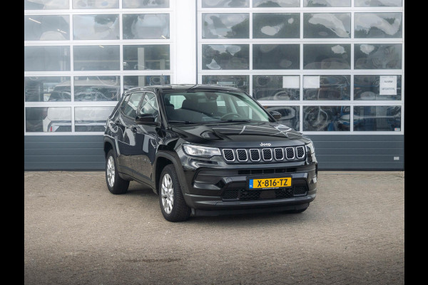 Jeep Compass 1.5T e-Hybrid Longitude | Clima | Cruise | Camera | Apple Carplay | Winter Pack