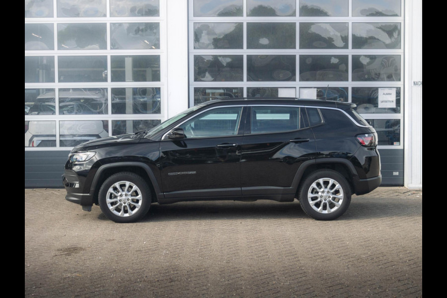 Jeep Compass 1.5T e-Hybrid Longitude | Clima | Cruise | Camera | Apple Carplay | Winter Pack
