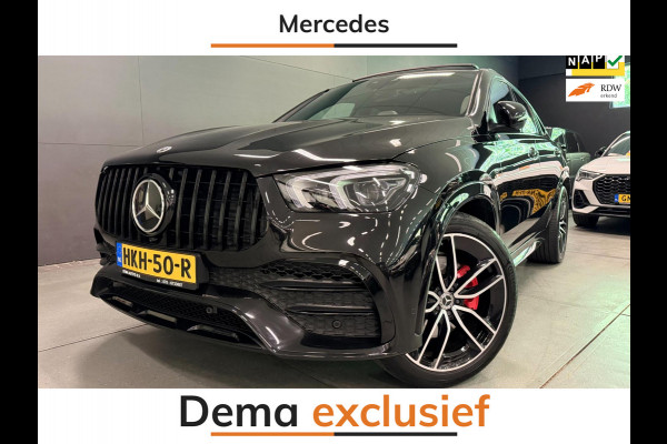 Mercedes-Benz GLE Coupé 350 e 4MATIC AMG 22'' PANO/LEDER/STOEL-M/H-UP/BURMESTER/LUCHTVERING/DAB/CARPLAY/SFEERVERL///