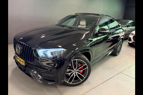 Mercedes-Benz GLE Coupé 350 e 4MATIC AMG 22'' PANO/LEDER/STOEL-M/H-UP/BURMESTER/LUCHTVERING/DAB/CARPLAY/SFEERVERL///