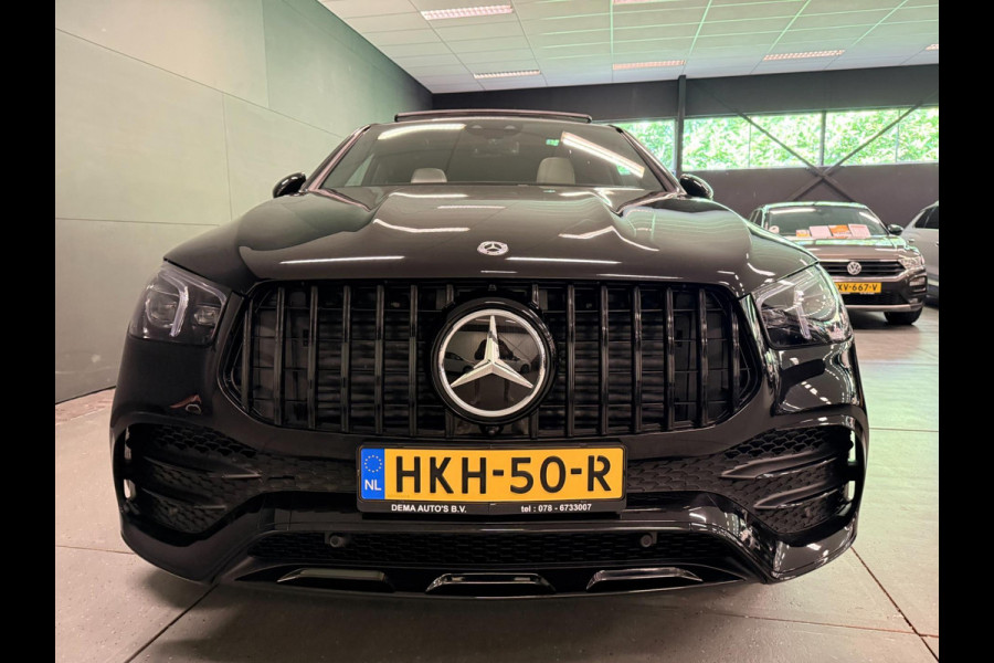 Mercedes-Benz GLE Coupé 350 e 4MATIC AMG 22'' PANO/LEDER/STOEL-M/H-UP/BURMESTER/LUCHTVERING/DAB/CARPLAY/SFEERVERL///