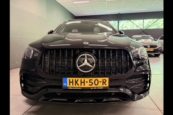 Mercedes-Benz GLE Coupé 350 e 4MATIC AMG 22'' PANO/LEDER/STOEL-M/H-UP/BURMESTER/LUCHTVERING/DAB/CARPLAY/SFEERVERL///