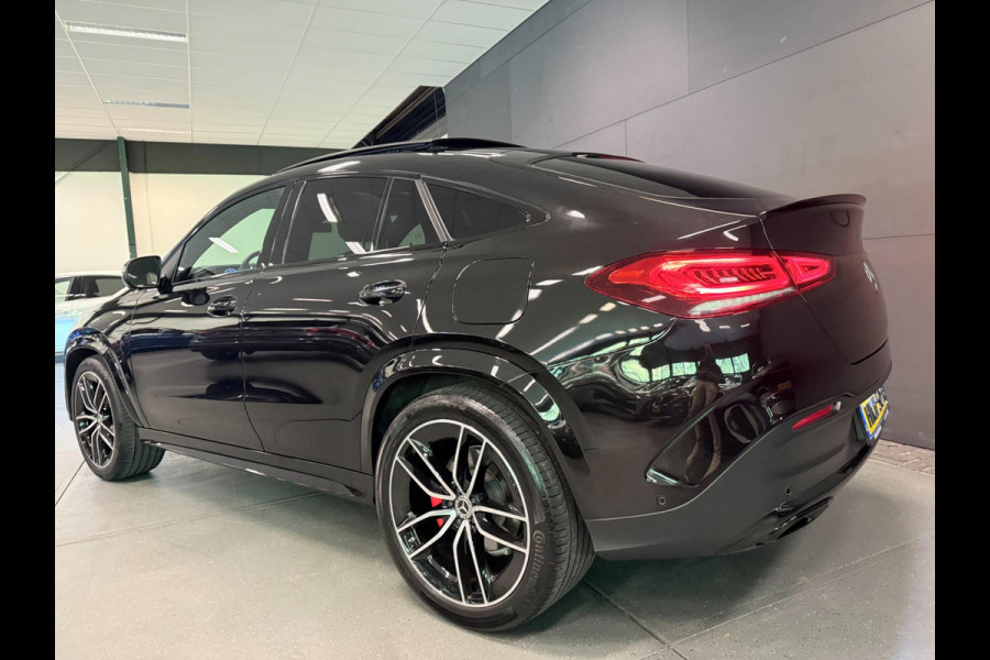 Mercedes-Benz GLE Coupé 350 e 4MATIC AMG 22'' PANO/LEDER/STOEL-M/H-UP/BURMESTER/LUCHTVERING/DAB/CARPLAY/SFEERVERL///