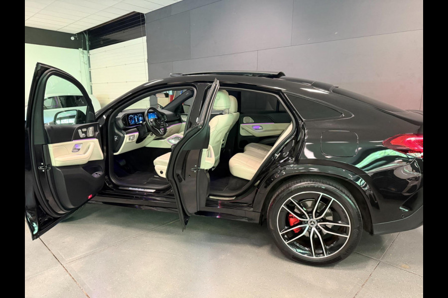 Mercedes-Benz GLE Coupé 350 e 4MATIC AMG 22'' PANO/LEDER/STOEL-M/H-UP/BURMESTER/LUCHTVERING/DAB/CARPLAY/SFEERVERL///