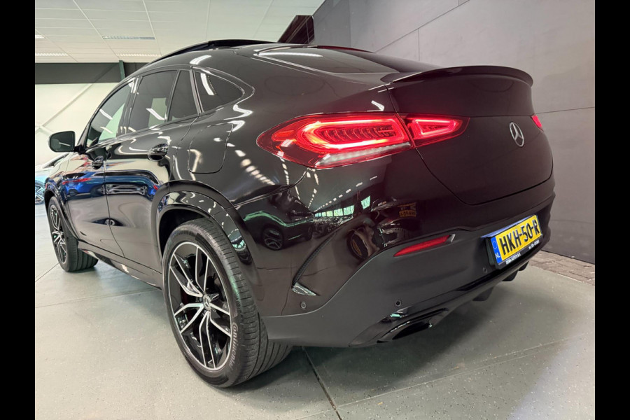 Mercedes-Benz GLE Coupé 350 e 4MATIC AMG 22'' PANO/LEDER/STOEL-M/H-UP/BURMESTER/LUCHTVERING/DAB/CARPLAY/SFEERVERL///